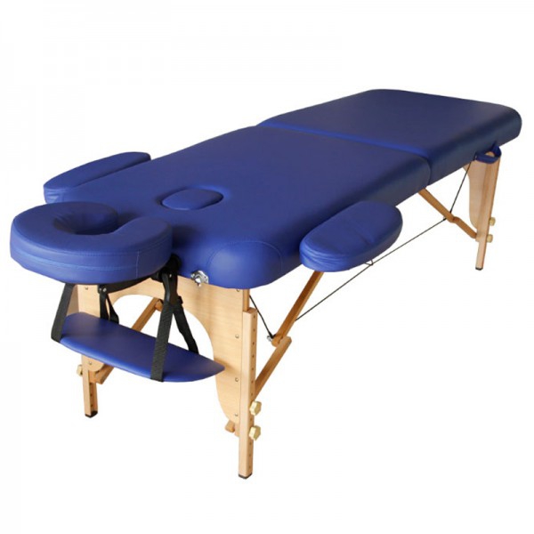 Barella pieghevole in legno Kinefis Standard: due sezioni, leggera e resistente, testa regolabile 186 x 60 cm (blu o nera) Barella pieghevole in legno Kinefis Standard: due sezioni, leggera e resistente, testa regolabile 186 x 60 cm (blu o nera)